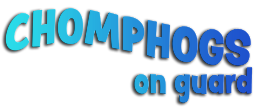 Chomphogs on Guard logo 